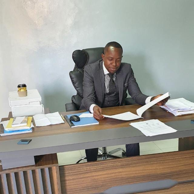 John Maangi - Director of Grace Heights Heritage Academy