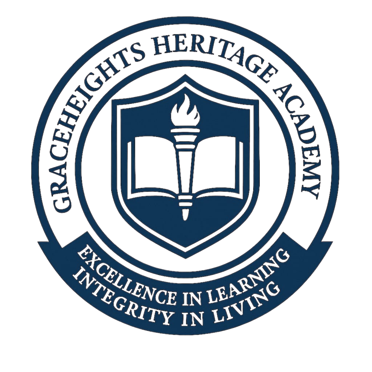 Grace Heights Heritage Academy Logo